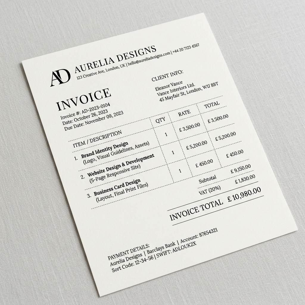 Invoice Template Preview